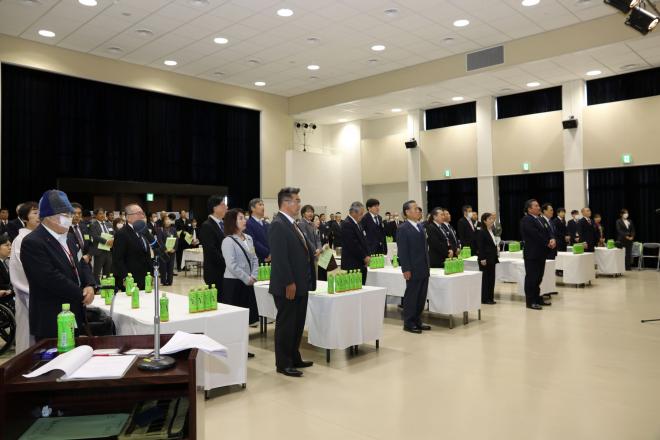 新年交礼会