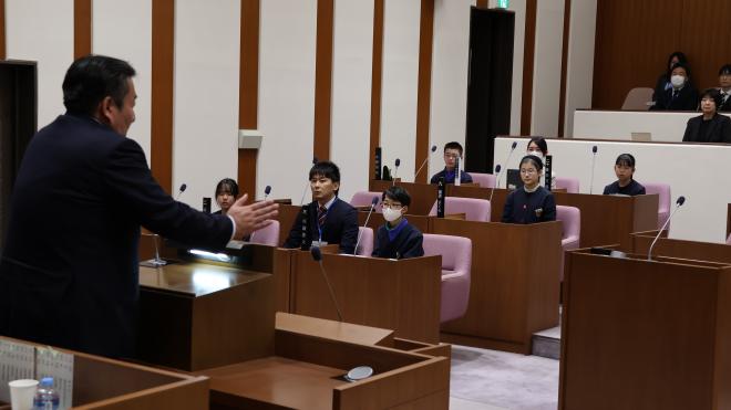 小学生議会