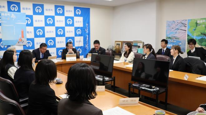 町長懇談会