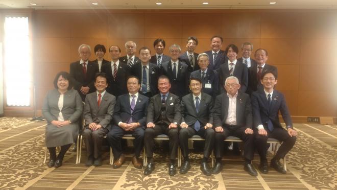 兵庫県選出国会議員との意見交換会