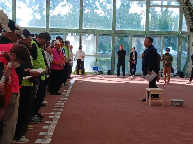 令和7年度兵庫県老人クラブ連合会「モルック県大会」