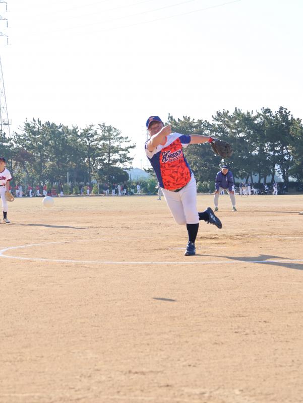 第27回播磨町長杯ハイシニアソフトボール大会