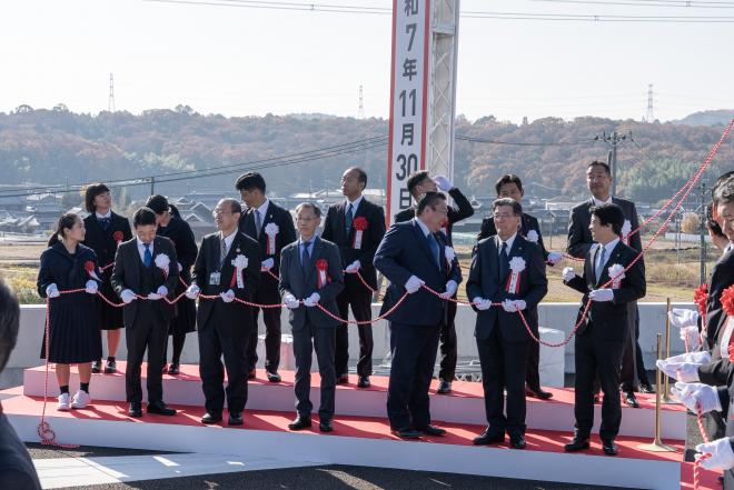 東播磨南北道路全線開通記念式典