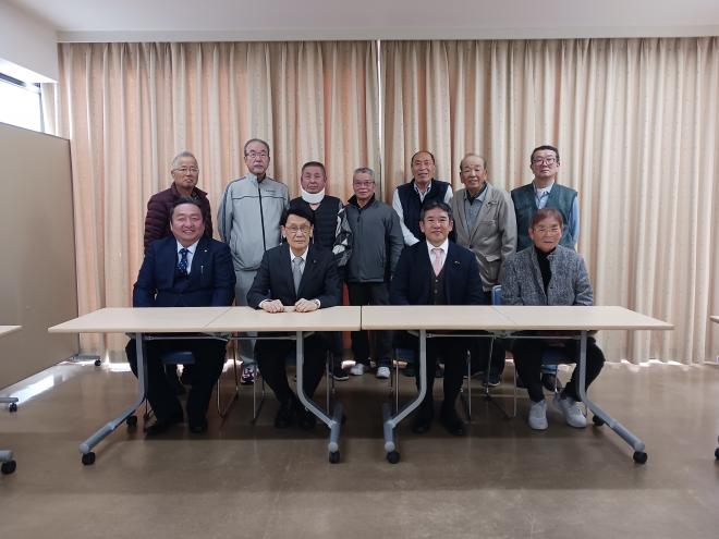 野添元気会タウンミーティング