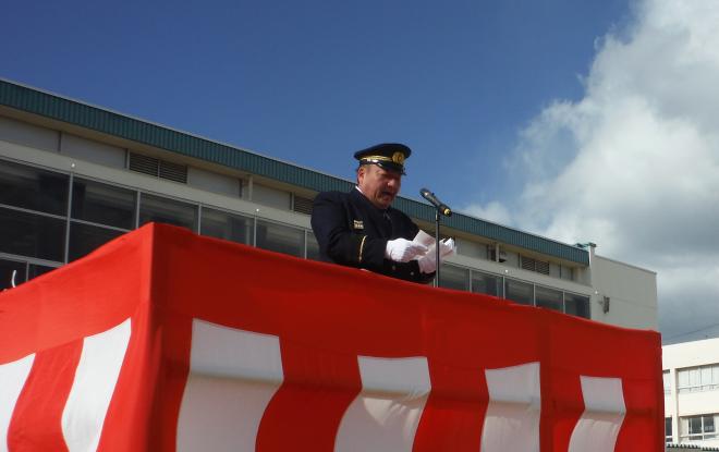 令和8年加古郡消防協会出初式