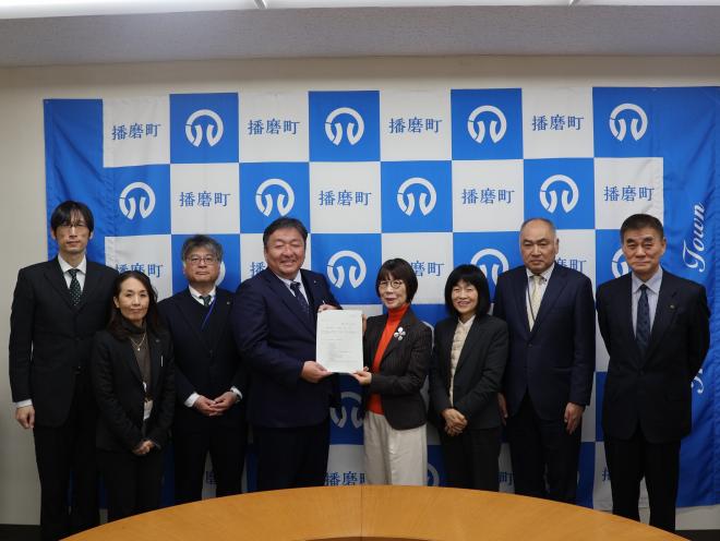 播磨町児童発達支援センター開所式