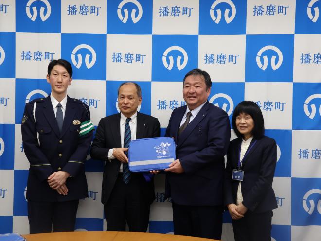 交通安全啓発GIGA端末収納バッグ