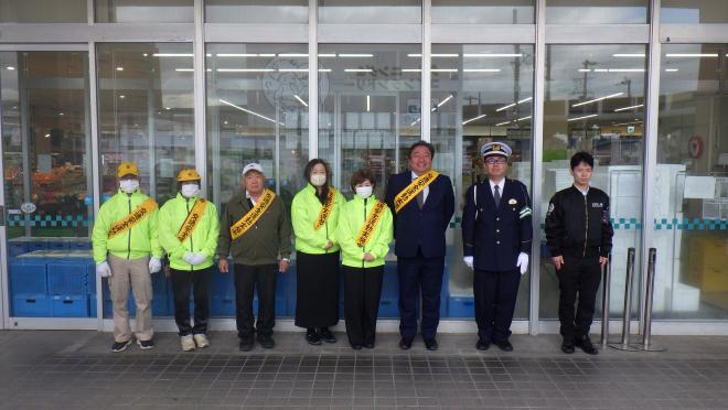 0304自転車交通反則切符啓発イベント