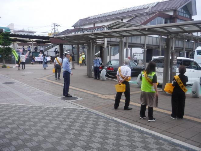令和7年夏の交通事故防止運動啓発活動