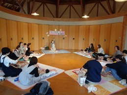 マッサージ気持ちいいね