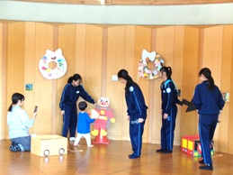 お楽しみ会楽しかったね