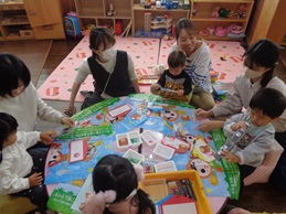 かわいい絵馬ができたね