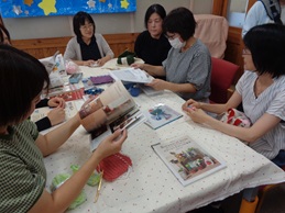 ちくちくサークルさんと