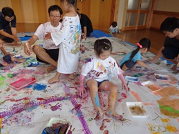 ボディペイント