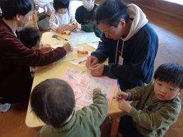 カレンダー作り