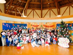 みんなで集合しているようす