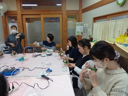 制作中