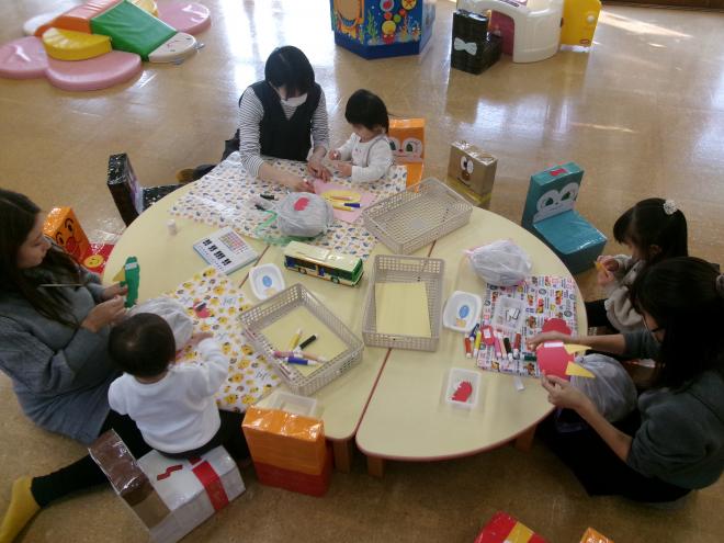 鬼の制作