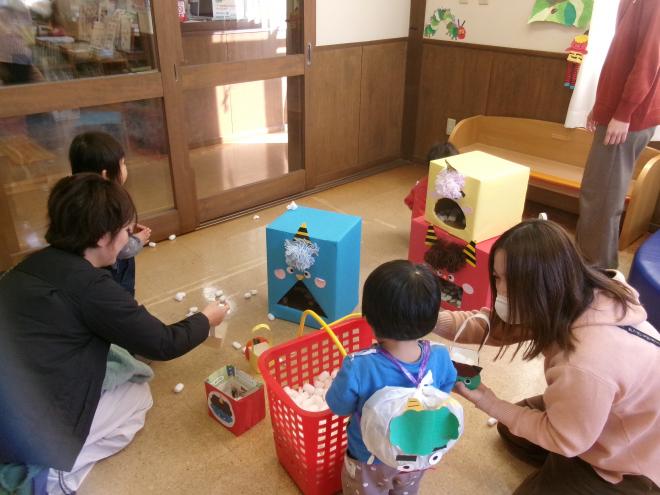 豆まき