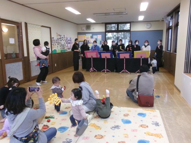 みんなでハンドベル
