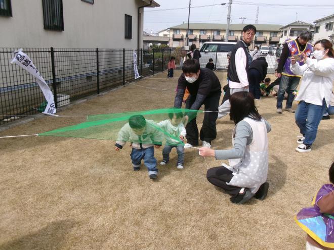 くもの巣くぐりの術