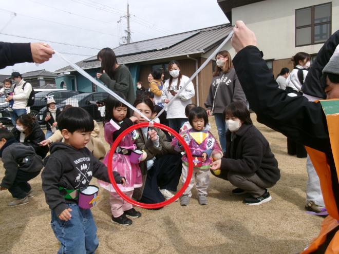 しゅりけんベルト装着