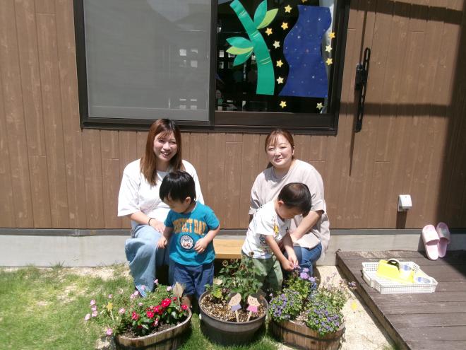 ぴかぴかガーデン七夕