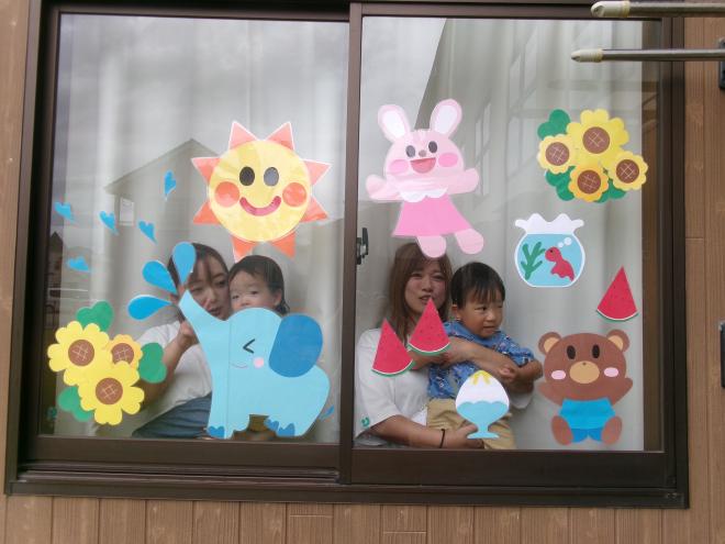 ぴかぴかガーデン夏