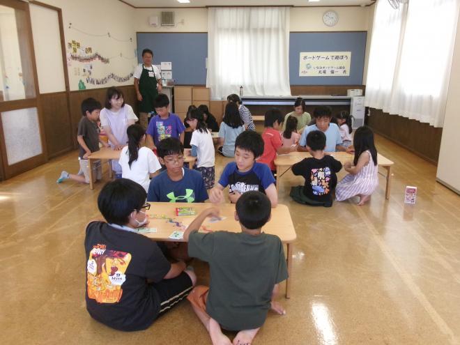 たくさんのボードゲーム