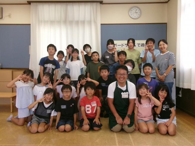 みんなでボードゲーム