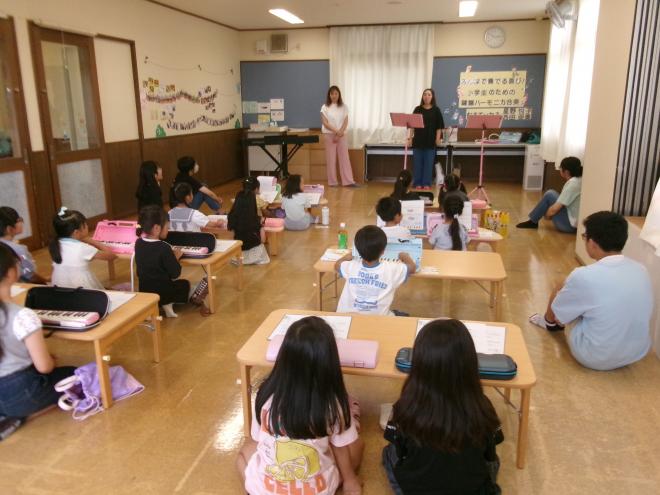 鍵盤ハーモニカの説明