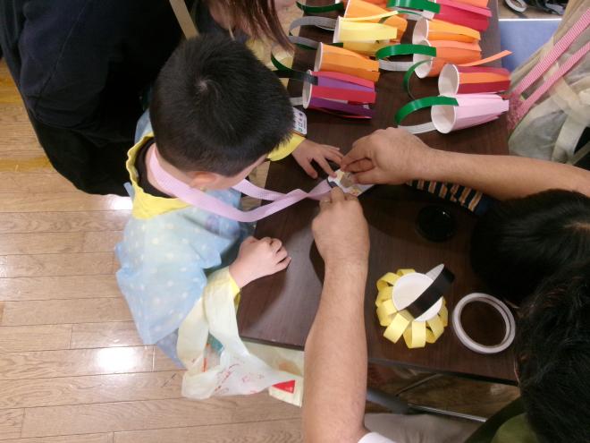 こども秋まつり提灯