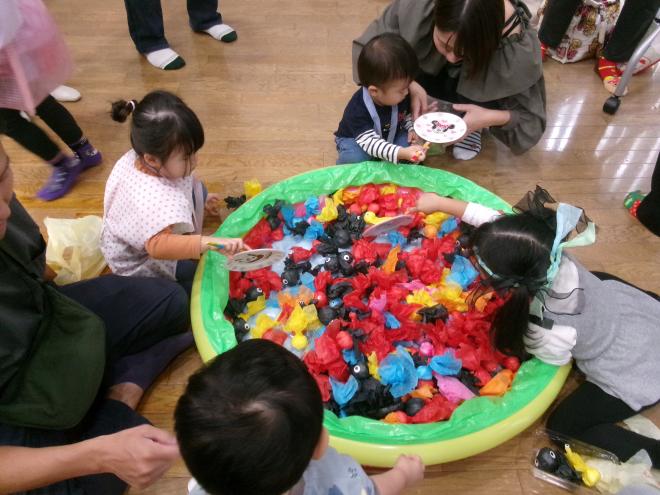 こども秋まつり金魚