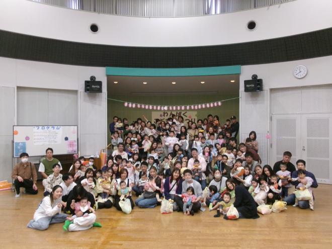 こども秋まつり全員