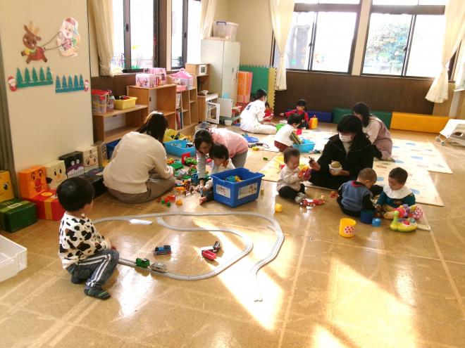 託児の様子