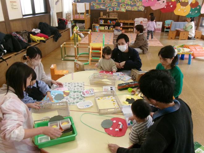 豆入れポシェット