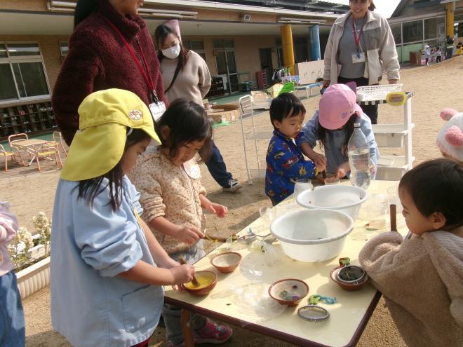 西こども園に遊びに行こう4