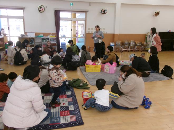 西こども園に遊びに行こう6