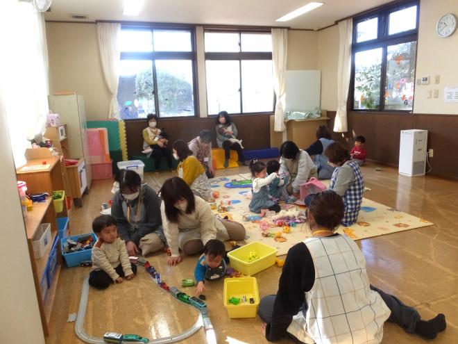 託児の様子