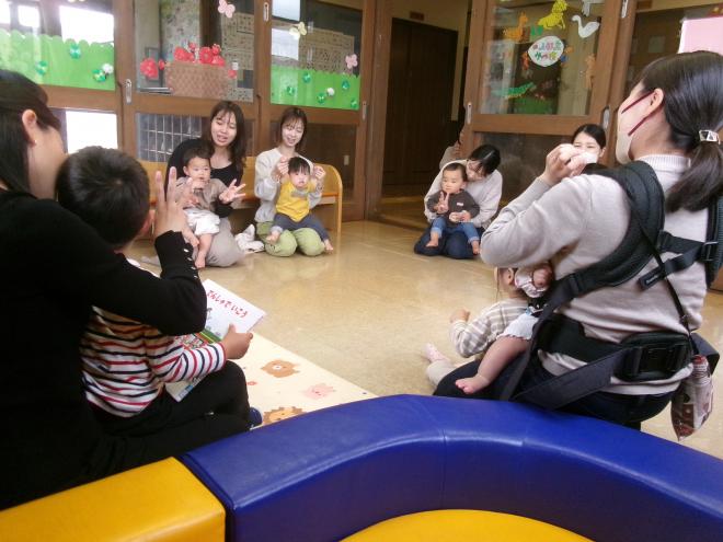 みんなで手遊び