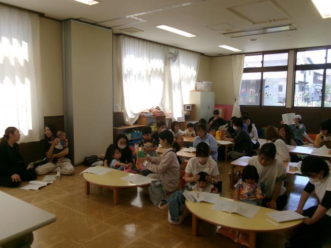 総会の様子