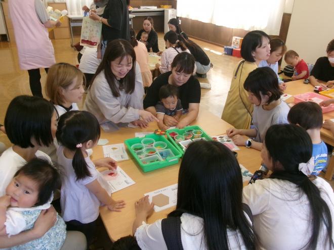 交流会の様子