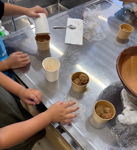 おにぎりつくり作り体験教室3