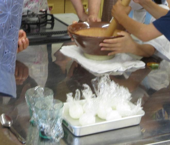 おにぎりつくり作り体験教室