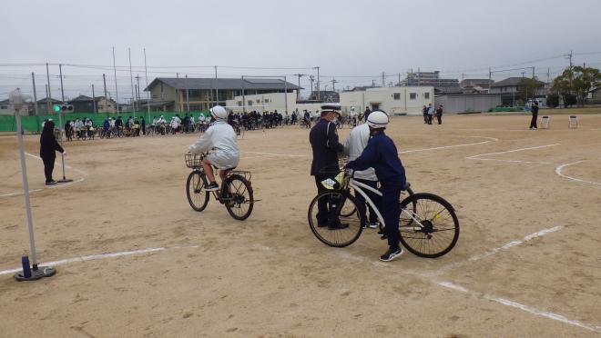 実技講習の様子