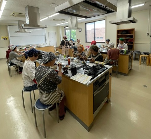 大人の料理教室0705