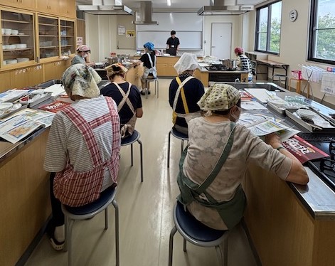 パッククッキング1